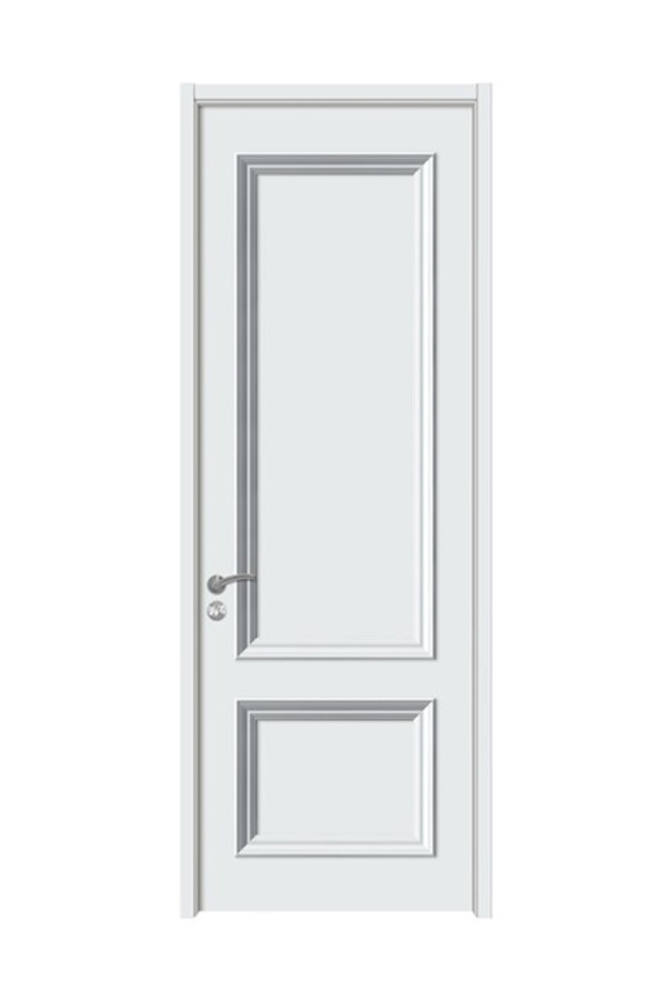 GM-02 European Style Commercial 2 Panel Moulded Door