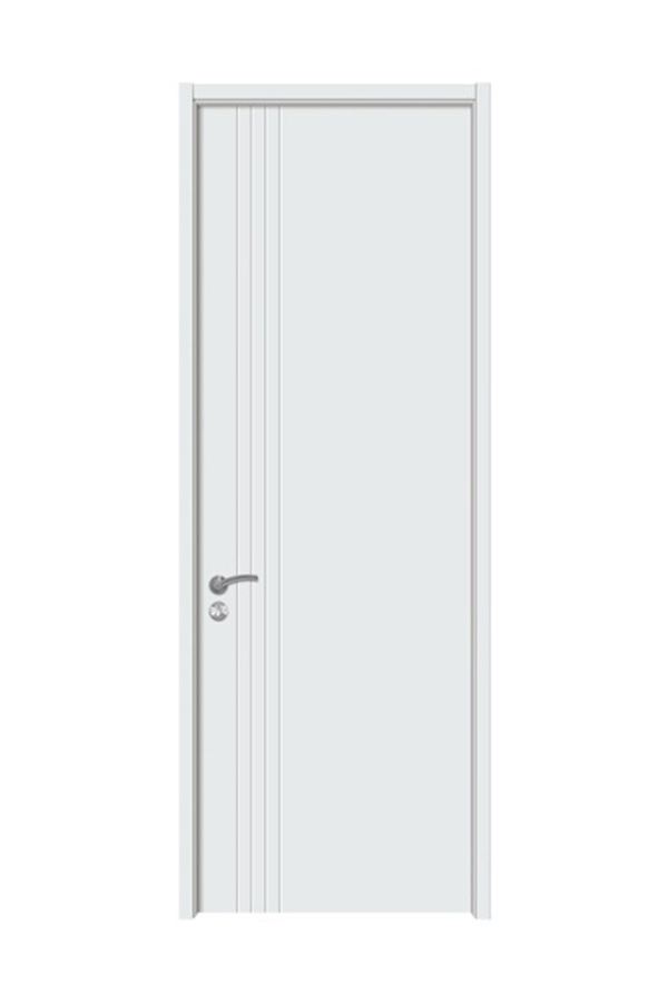 GH-03 Smooth Texture Hollow Core MDF White Primed Door