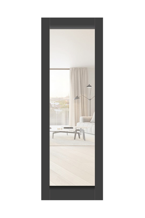 GG-05 Modern Interior Pocket Glass Sliding Door