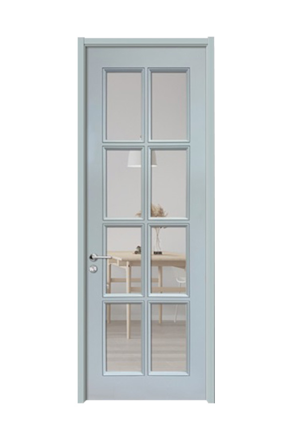 GG-04 Simple European Style Bedroom Glass Door