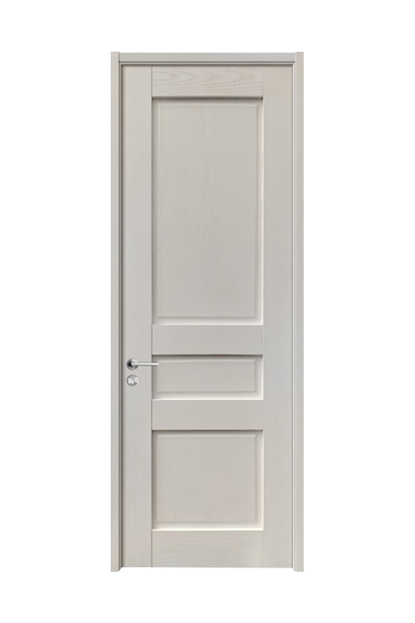 GP-012 Beige Luxury 3-Panel European Painting Door