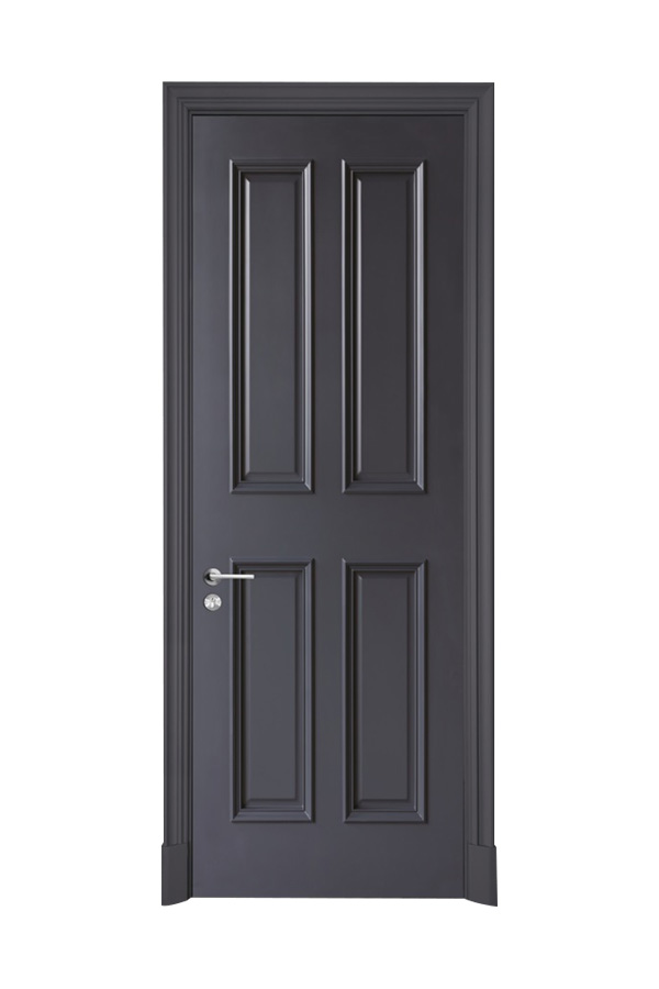 GP-011 French Style Single Open Painted Interior Door