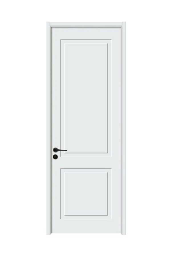 GP-04 Minimalism American Style Solid Wood Painted Door