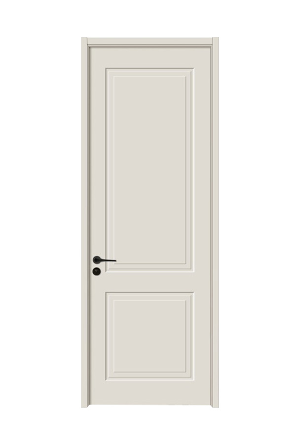 GP-02 French Style Cream Painting Swing Bedroom Door