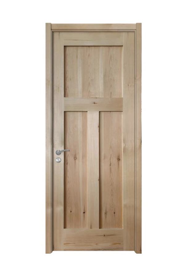 GV-03 Modern Solid Wooden Veneer Interior Room Door