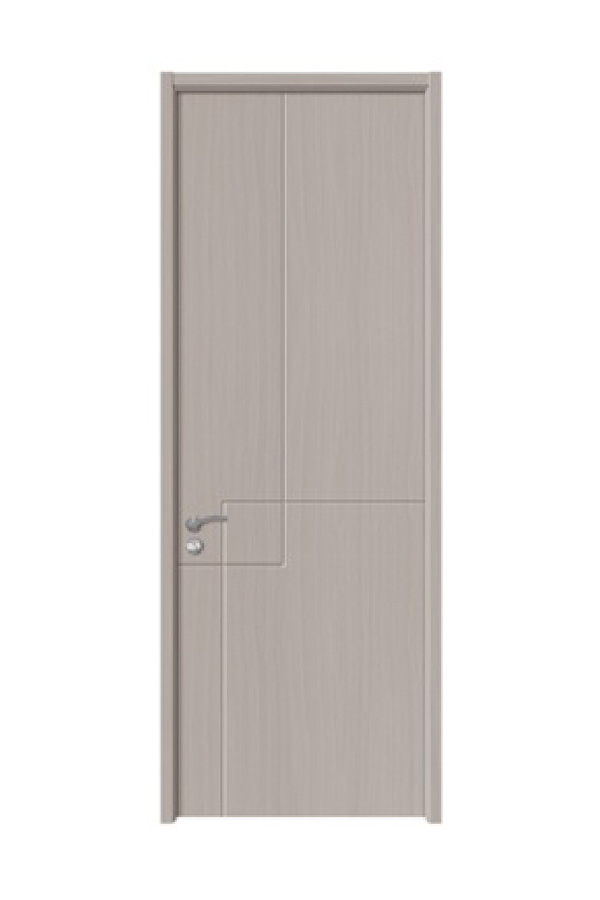 GY-P076 Bedroom Waterproof Moisture-Proof  PVC MDF Door