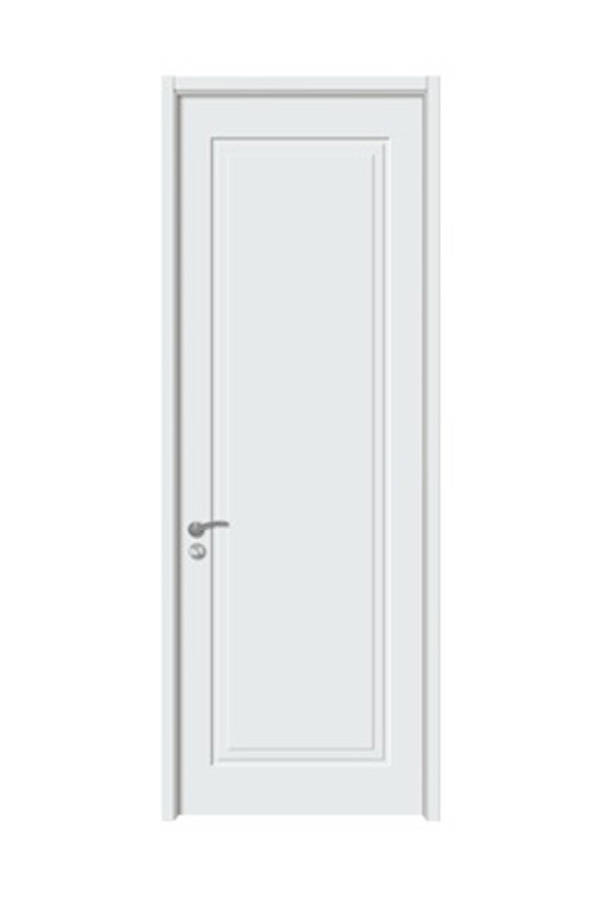 GY-P046 PVC Plastic MDF Laminated Internal Room Door