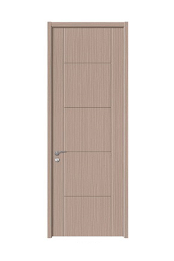 GY-1003 Modern Wooden Door MDF Melamine PVC Door