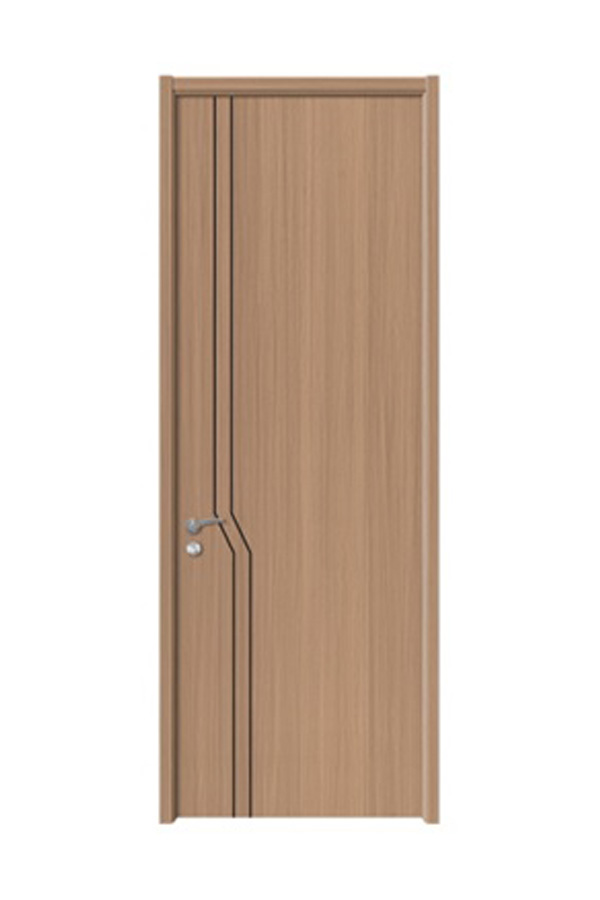 GY-W039 Elegant Solid Wood Composite Bedroom Door