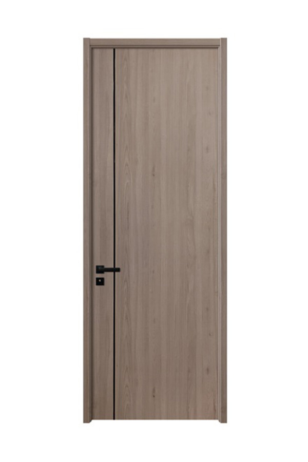 GL-03 Waterproof HPL Finish Wood Interior Bedroom Door