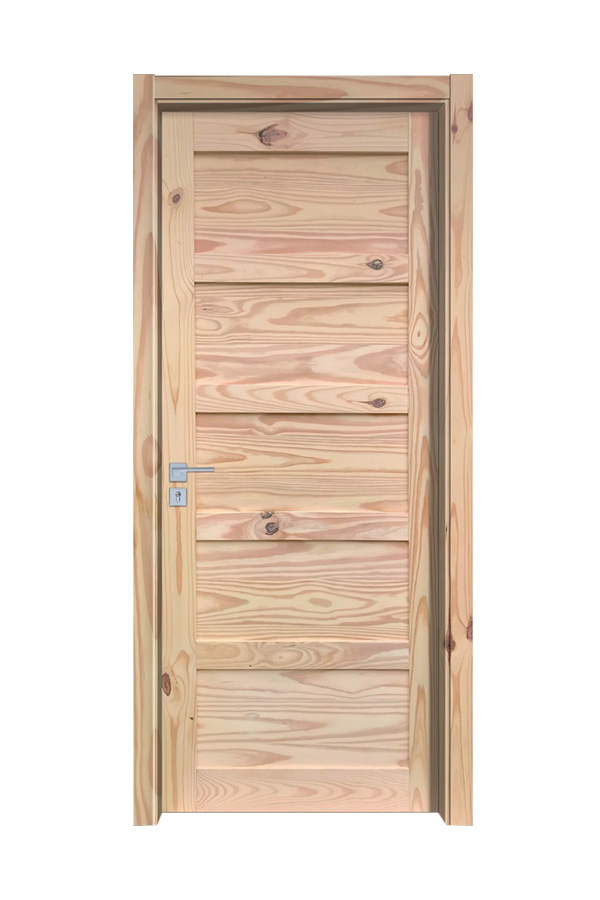 GY-PW05 Environmental Traditional Solid Wood Room Door