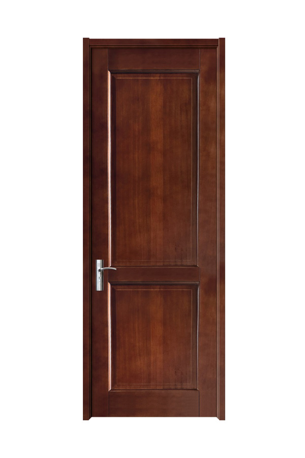 GPS-02 Economical Solid Wood Soundproofing Interior Door